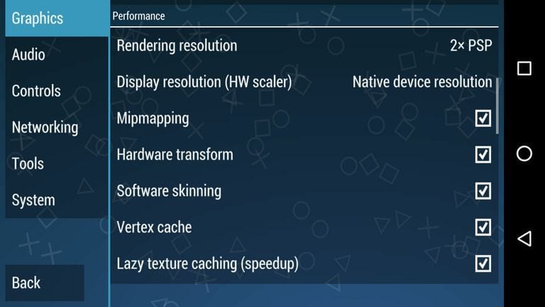 Ppsspp settings for asus network